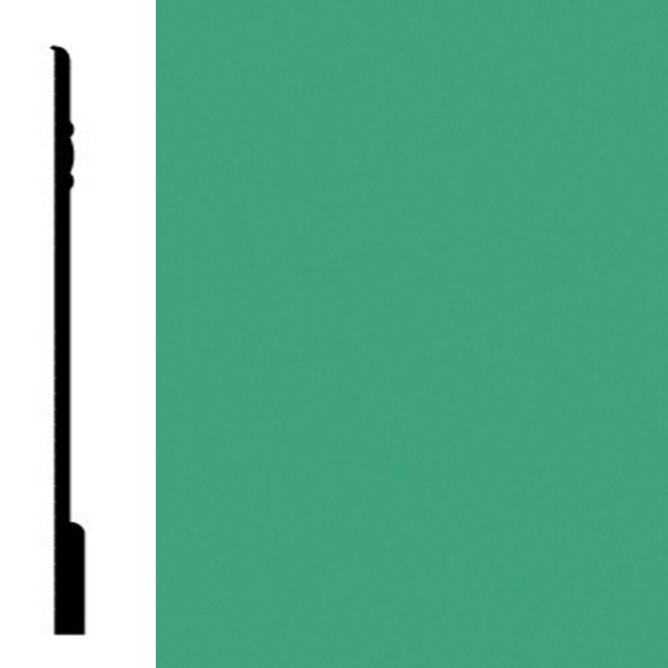 Picture of Flexco - Base Sculpture Wall Base Noble Clover