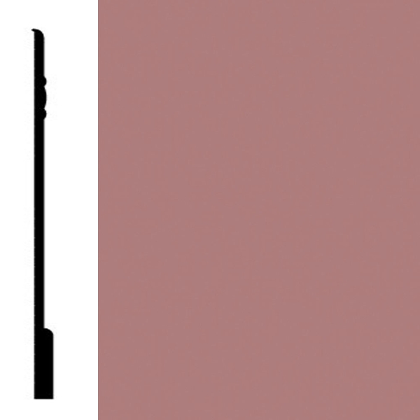 Picture of Flexco - Base Sculpture Wall Base Noble Heirloom Rose