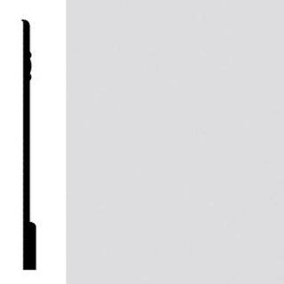 Picture of Flexco - Base Sculpture Wall Base Noble Gardenia