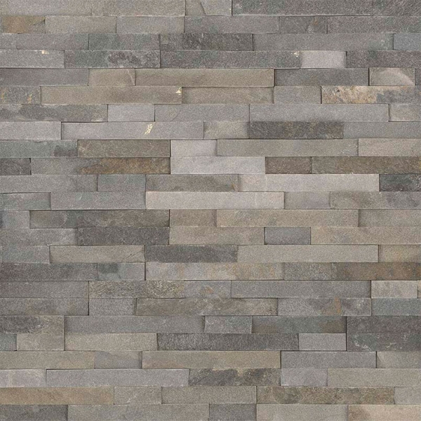 Picture of MS International - RockMount Stacked Stone Panels Sedona Grey