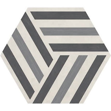 Picture of Daltile - Bee Hive Deco Cool Run-Up