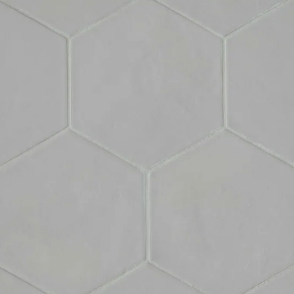 Picture of Bedrosians - Allora Hexagon Solid Grey