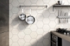 Picture of Bedrosians - Allora Hexagon Solid White