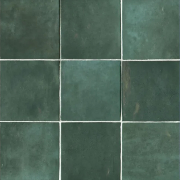 Picture of Bedrosians - Cloe 5 x 5 Green