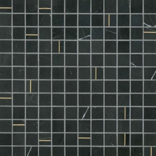 Picture of Bedrosians - Ferrara Mosaic Nero