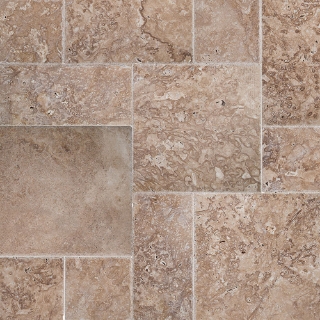 Picture of MS International - Travertine Pattern Tuscany Walnut