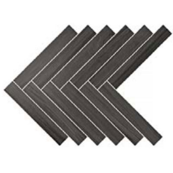 Picture of Panaria Ceramica - Life Herringbone Smoke