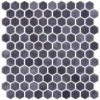 Picture of Onix Mosaico - Hex Stoneglass Antracite