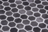 Picture of Onix Mosaico - Hex Stoneglass Antracite