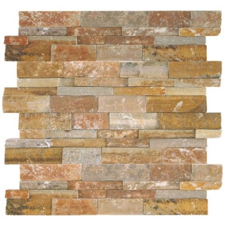 Picture of American Olean - Stacked Stone Shanghai Rust