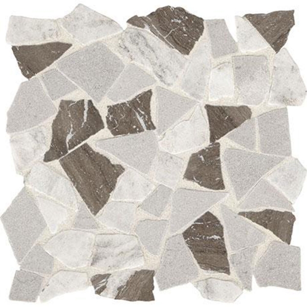 Picture of Marazzi - Predella Mosaic Pebble Reverent Taupe Blend