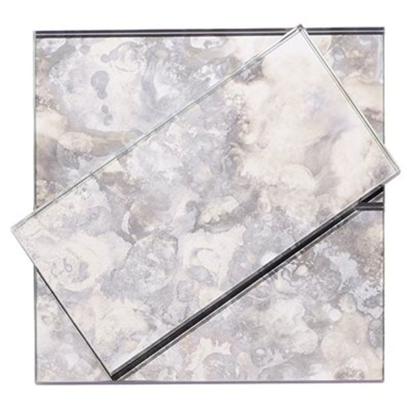 Picture of SOHO Studio Corp - Old World 3 x 6 Antique Mirror Argenta