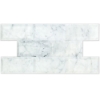 Picture of SOHO Studio Corp - White Carrara 3 x 6 Beveled 3 x 6