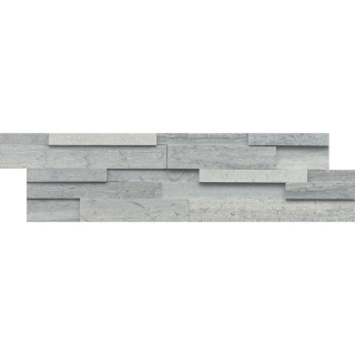Picture of Emser Tile - Metro Limestone Ledger 3D Ledger Blue