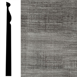 Picture of Johnsonite - Masquerade Classic Tex Mode Charcoal