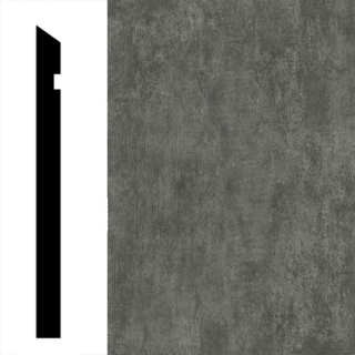 Picture of Johnsonite - Masquerade Reveal 4.25 Concrete Charcoal