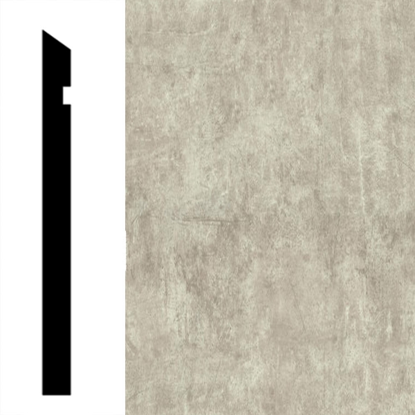 Picture of Johnsonite - Masquerade Reveal 4.25 Concrete Fallow