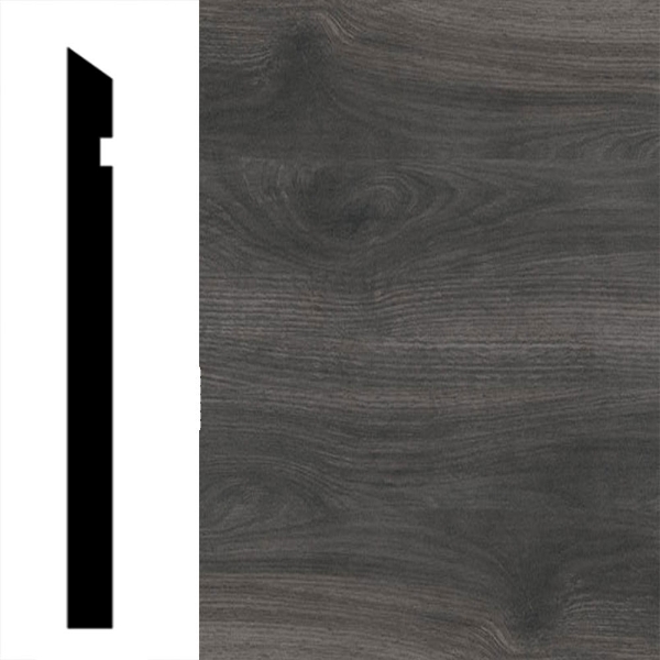 Picture of Johnsonite - Masquerade Reveal 4.25 White Oak Espresso