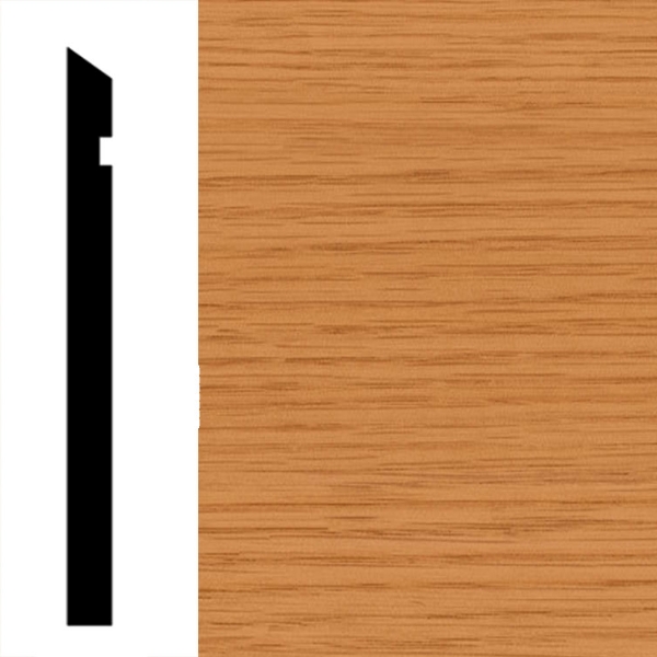 Picture of Johnsonite - Masquerade Reveal 4.25 Honey Oak