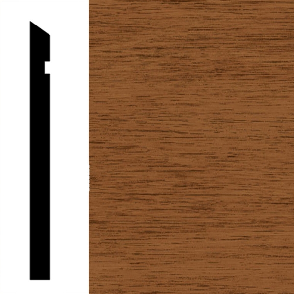 Picture of Johnsonite - Masquerade Reveal 4.25 Smoked Walnut