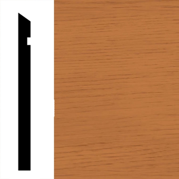 Picture of Johnsonite - Masquerade Reveal 4.25 Warmed Cherry