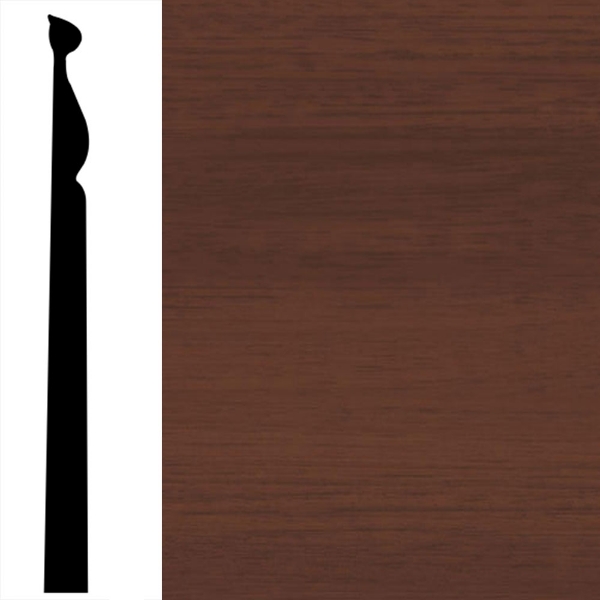 Picture of Johnsonite - Masquerade Classic Red Mission