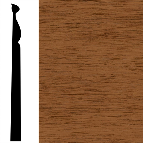 Picture of Johnsonite - Masquerade Classic Smoked Walnut