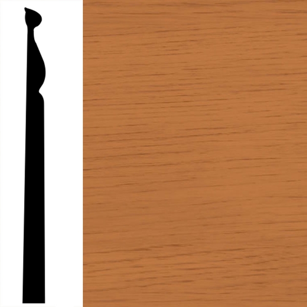 Picture of Johnsonite - Masquerade Classic Warmed Cherry