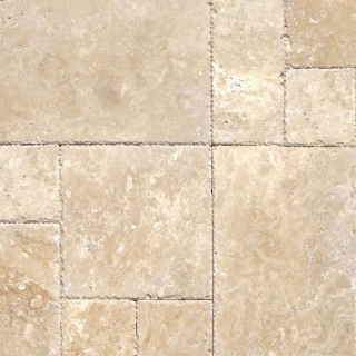 Picture of MS International - Travertine Pattern Tuscany Beige