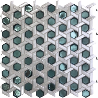 Picture of MiR Mosaic - Glamour Weave Emerald