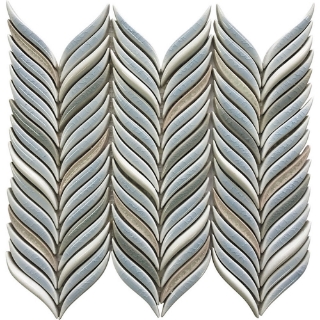 Picture of MiR Mosaic - Ceramique Plume Blue