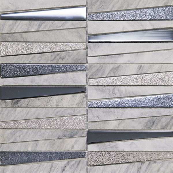 Picture of MiR Mosaic - Cityscape Layers Blue