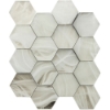 Picture of MiR Mosaic - Cloud 9 Hex Silver White