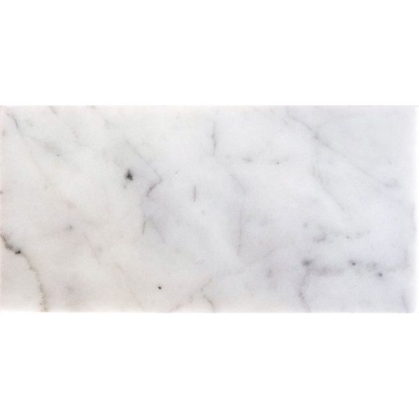 Picture of MiR Mosaic - Field Tile 3 x 6 Polished Carrara
