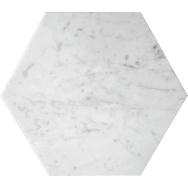 Picture of MiR Mosaic - Marbella Hex Carrara