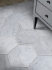 Picture of MiR Mosaic - Marbella Hex Carrara