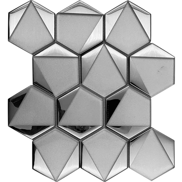 Picture of MiR Mosaic - Monaco Riviera Blanc