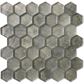 Picture of MiR Mosaic - Sierra Hex Snow Linen