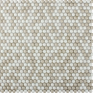 Picture of MiR Mosaic - Verre Cercle Beige