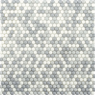 Picture of MiR Mosaic - Verre Cercle Gris