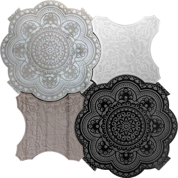 Picture of MiR Mosaic - Pantheon Floreale Mixed Colors