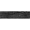 Picture of MiR Mosaic - Artistic Etched Alligator Black