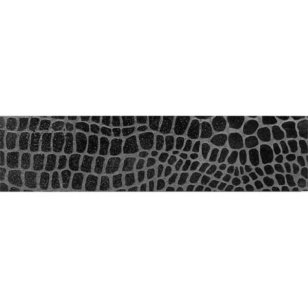 Picture of MiR Mosaic - Artistic Etched Alligator Black