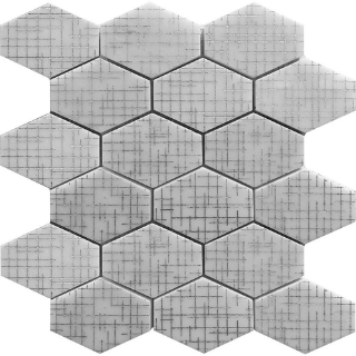Picture of MiR Mosaic - Artistic Hex Silver Hex 3