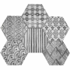 Picture of MiR Mosaic - Movement Hexagon Deco Grey