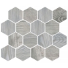 Picture of MiR Mosaic - Oregon Hex Grey Wood