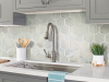 Picture of MiR Mosaic - Oregon Hex White Wood