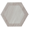 Picture of MiR Mosaic - Royal Wood Hex Argento