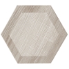 Picture of MiR Mosaic - Royal Wood Hex Bianco