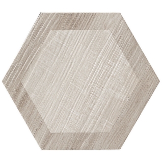 Picture of MiR Mosaic - Royal Wood Hex Bianco